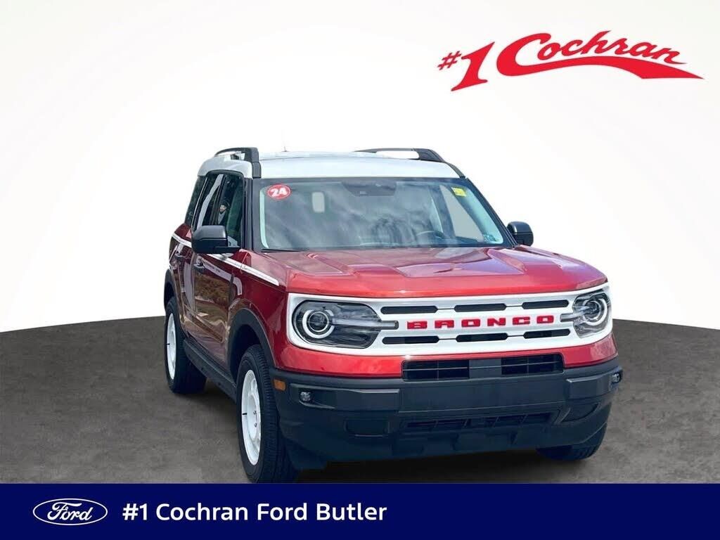 2024 Ford Bronco Sport Heritage — photo 1 of 1