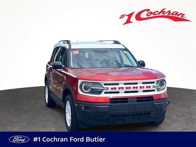2024 Ford Bronco Sport Heritage