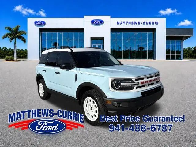 2023 Ford Bronco Sport Heritage — photo 1 of 34