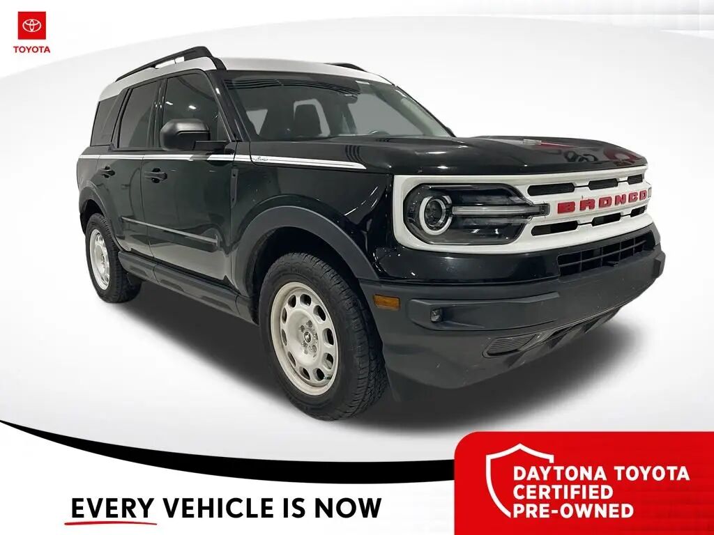 2023 Ford Bronco Sport Heritage — photo 1 of 10