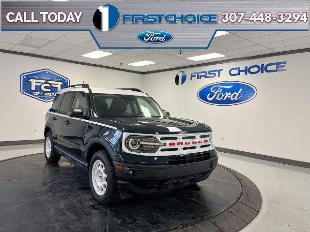 2023 Ford Bronco Sport Heritage — photo 1 of 26
