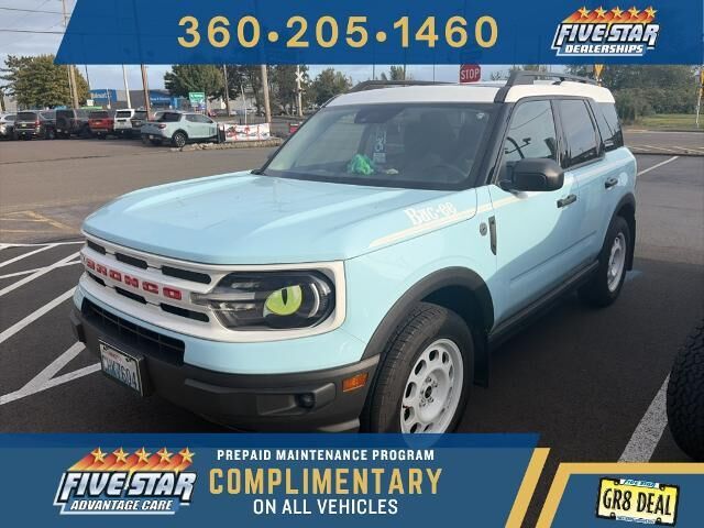 2023 Ford Bronco Sport Heritage — photo 1 of 13