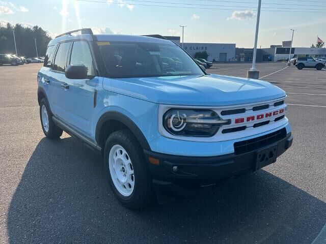 2023 Ford Bronco Sport Heritage — photo 1 of 13