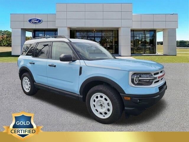 2023 Ford Bronco Sport Heritage — photo 1 of 26