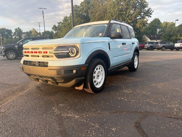 2023 Ford Bronco Sport Heritage