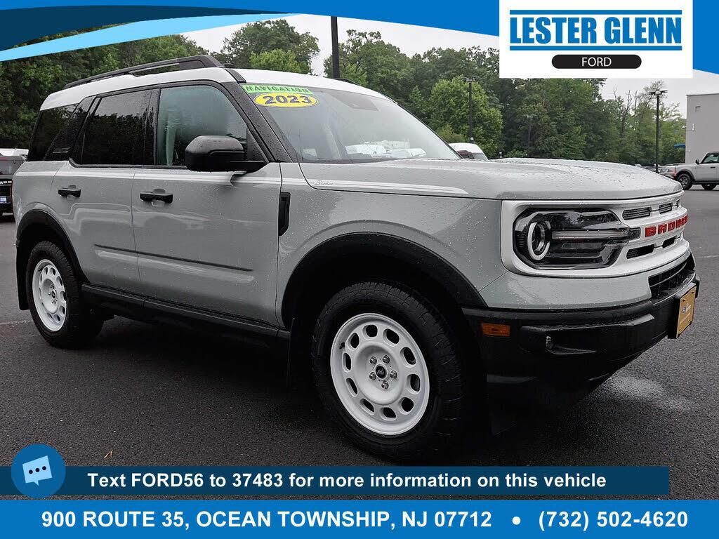 2023 Ford Bronco Sport Heritage — photo 1 of 1