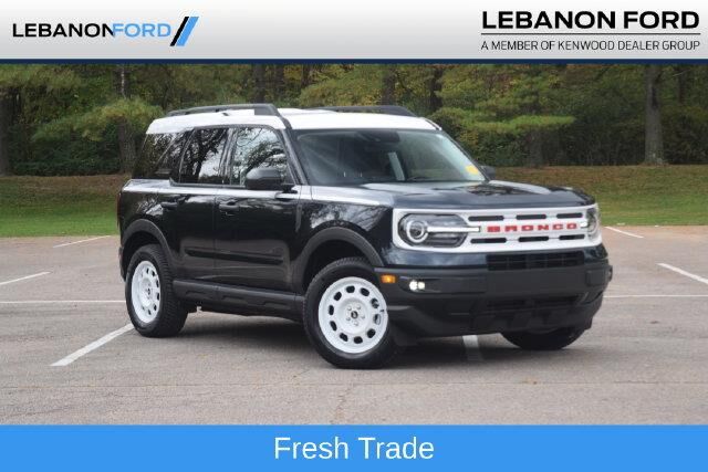 2023 Ford Bronco Sport Heritage