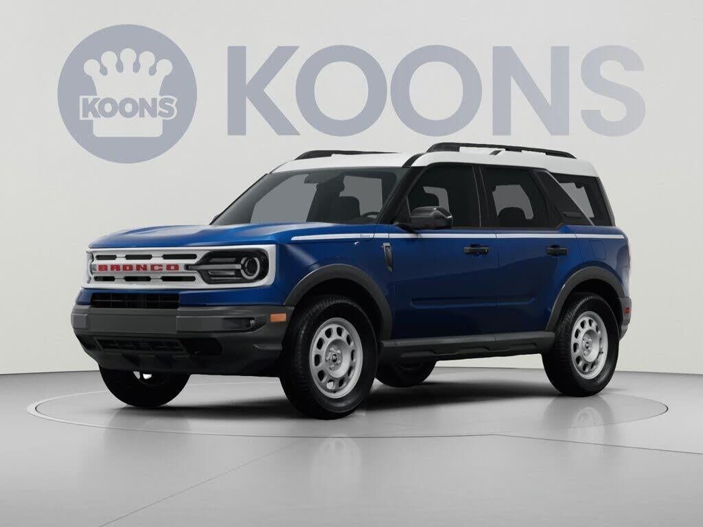 2024 Ford Bronco Sport Heritage — photo 1 of 1