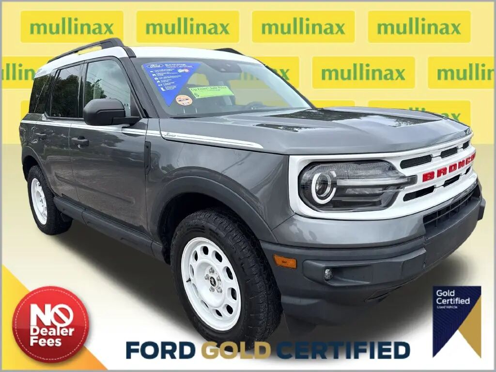 2024 Ford Bronco Sport Heritage — photo 1 of 13