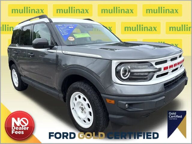 2024 Ford Bronco Sport Heritage