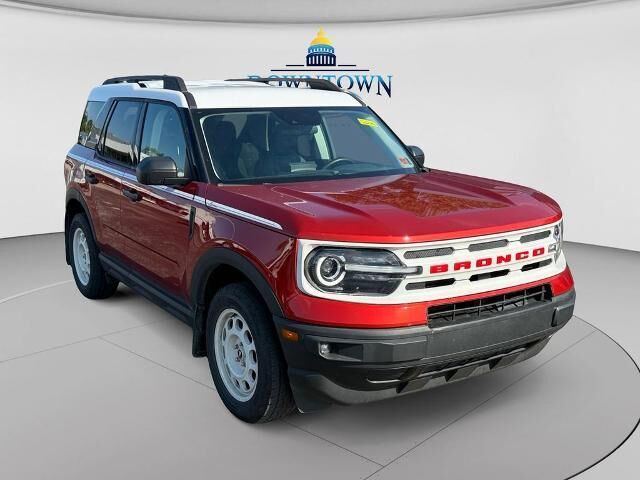 2024 Ford Bronco Sport Heritage — photo 1 of 11