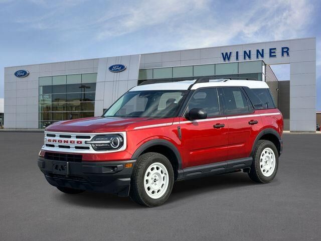 2024 Ford Bronco Sport Heritage — photo 1 of 26