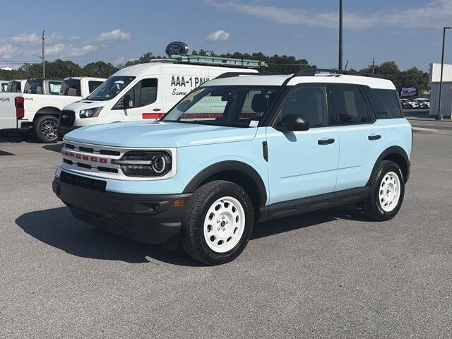 2024 Ford Bronco Sport Heritage — photo 1 of 39