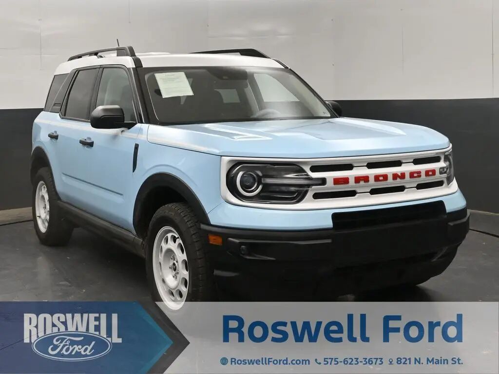 2024 Ford Bronco Sport Heritage — photo 1 of 44