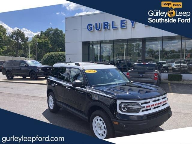 2024 Ford Bronco Sport Heritage — photo 1 of 27