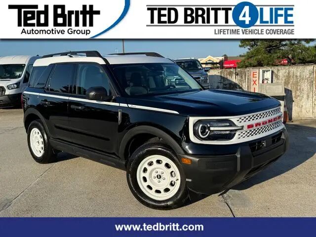 2025 Ford Bronco Sport Heritage — photo 1 of 13