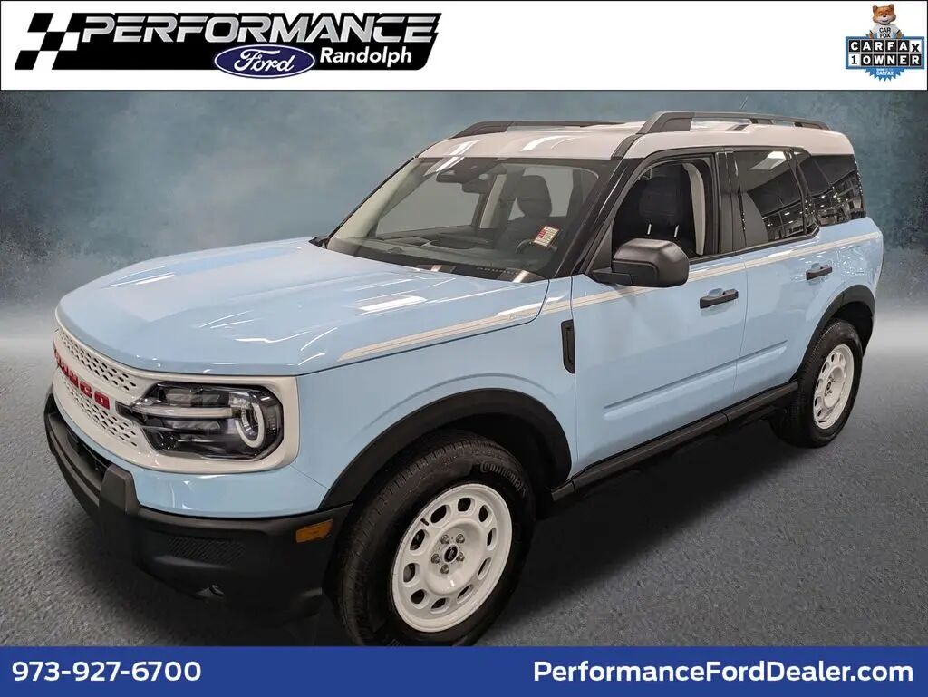 2025 Ford Bronco Sport Heritage — photo 1 of 26