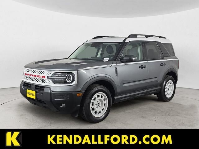 2025 Ford Bronco Sport Heritage — photo 1 of 13