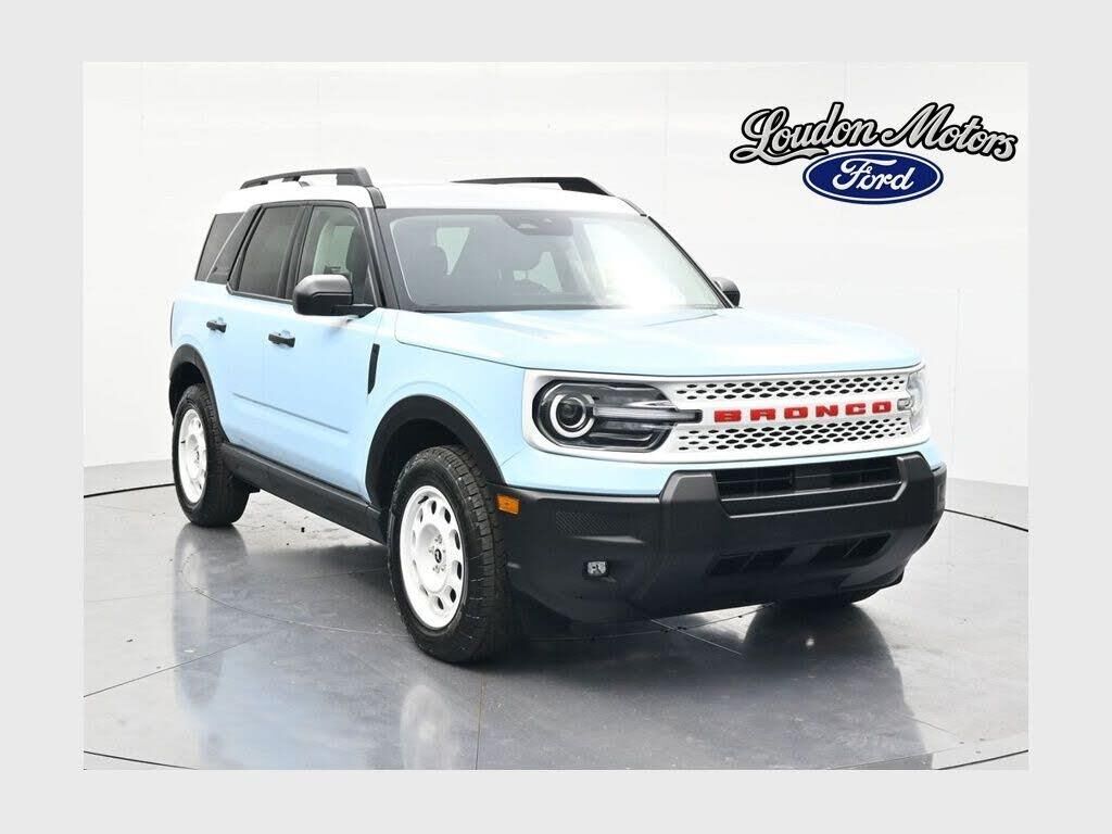 2025 Ford Bronco Sport Heritage — photo 1 of 1