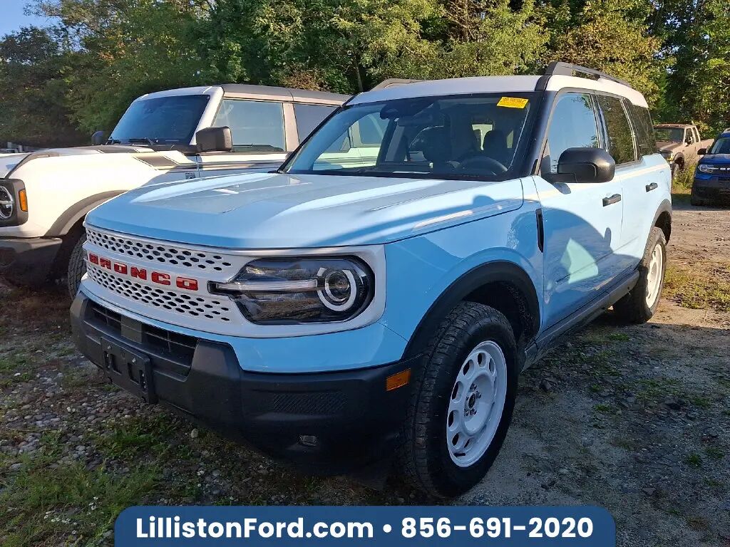 2025 Ford Bronco Sport Heritage — photo 1 of 13