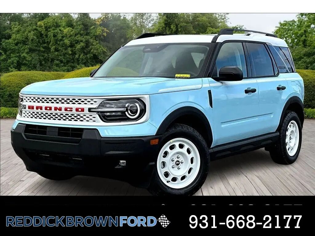 2025 Ford Bronco Sport Heritage — photo 1 of 11
