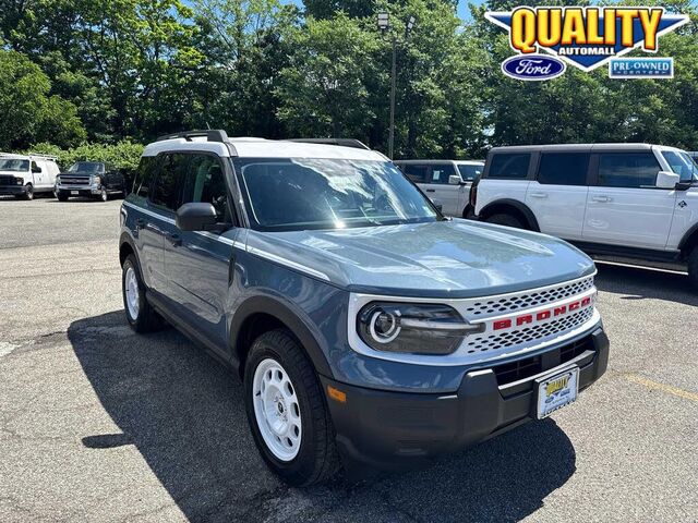 2026 Ford Bronco Sport Heritage
