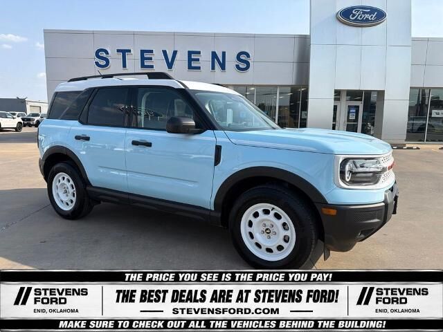 2025 Ford Bronco Sport Heritage — photo 1 of 39