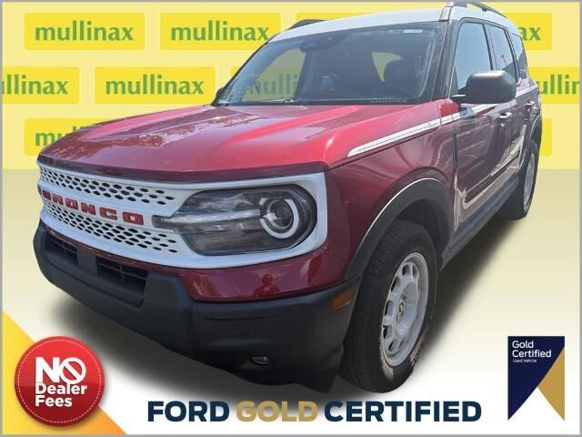 2025 Ford Bronco Sport Heritage — photo 1 of 27