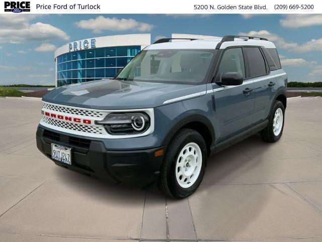 2025 Ford Bronco Sport Heritage — photo 1 of 13