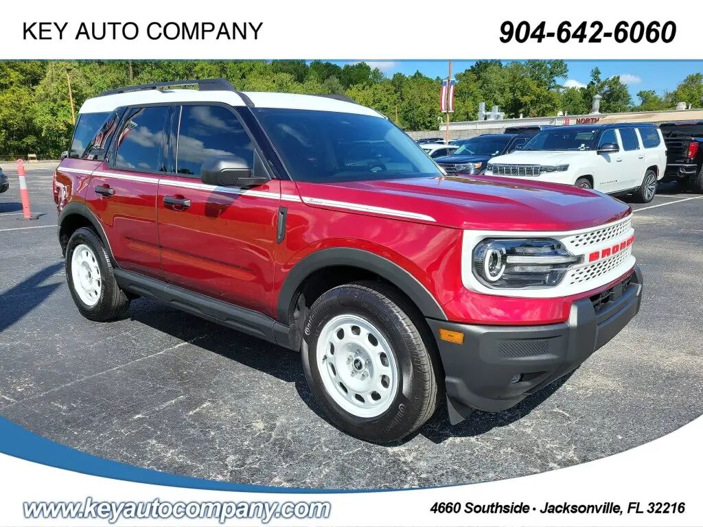 2025 Ford Bronco Sport Heritage — photo 1 of 13