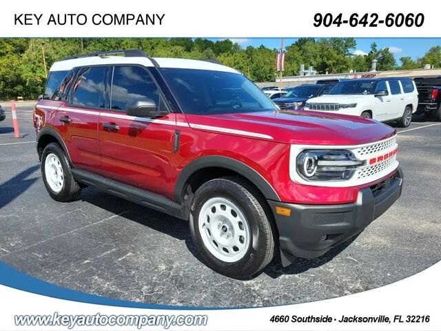 2025 Ford Bronco Sport Heritage