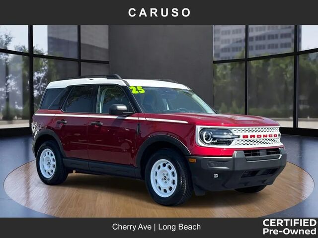 2025 Ford Bronco Sport Heritage