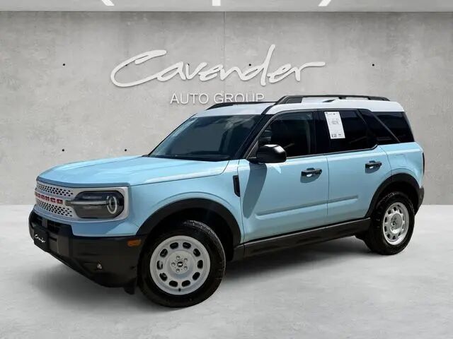 2025 Ford Bronco Sport Heritage — photo 1 of 26