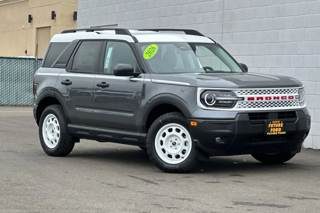 2026 Ford Bronco Sport Heritage — photo 1 of 13
