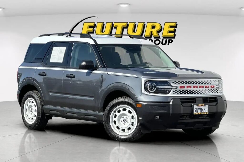 2026 Ford Bronco Sport Heritage — photo 1 of 13