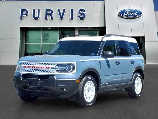 2025 Ford Bronco Sport Heritage — photo 1 of 13