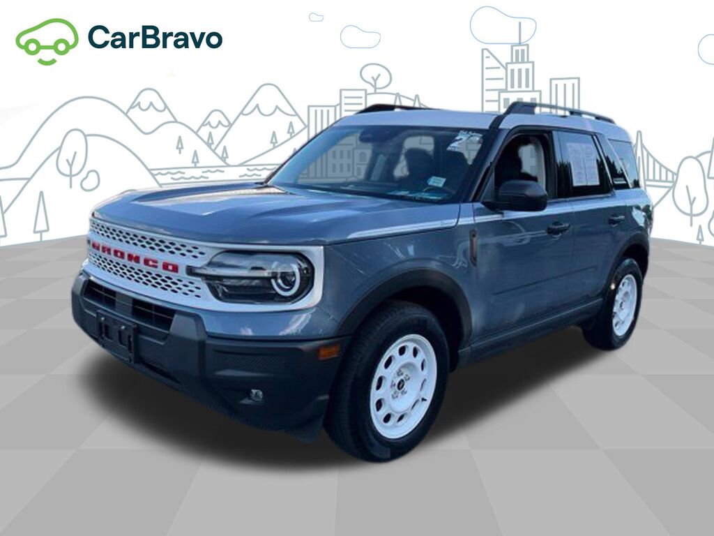 2025 Ford Bronco Sport Heritage — photo 1 of 7
