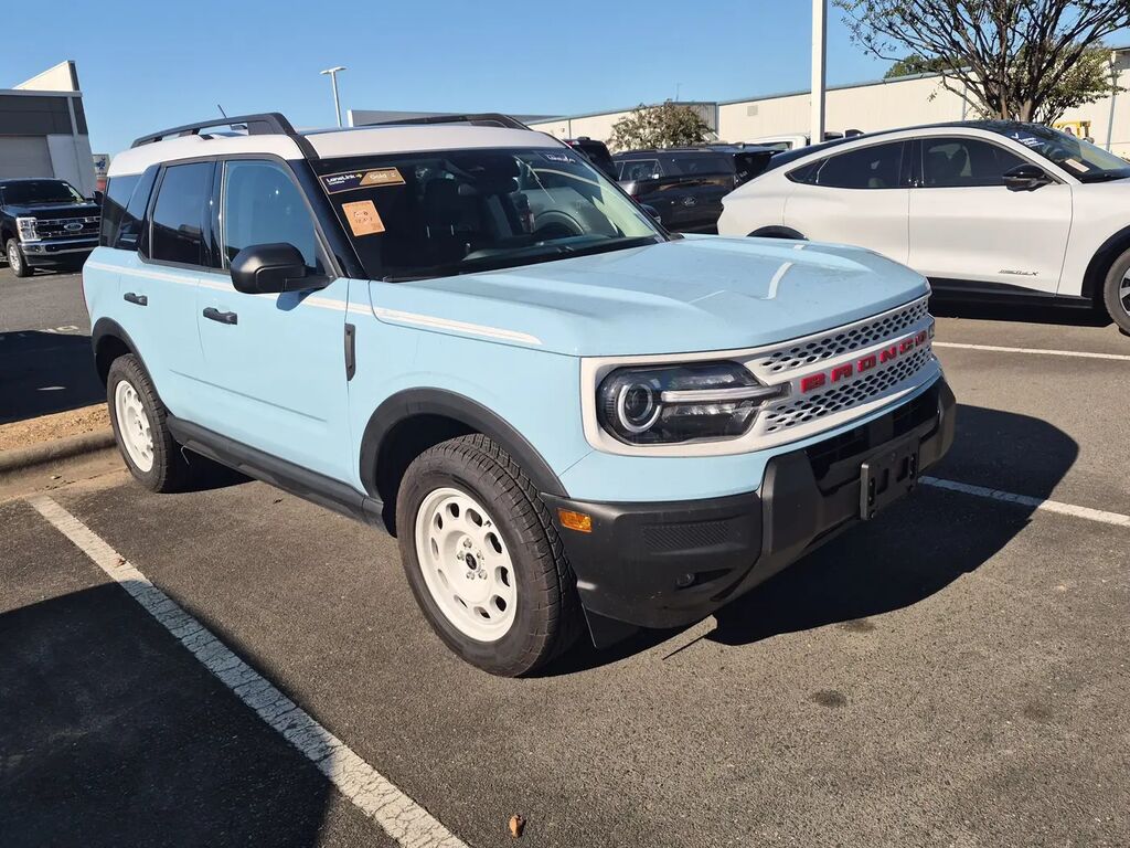 2025 Ford Bronco Sport Heritage — photo 1 of 5