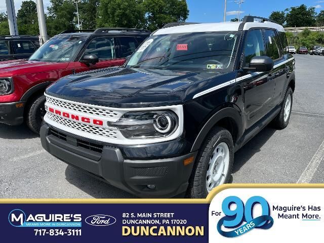 2025 Ford Bronco Sport Heritage