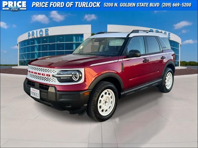 2026 Ford Bronco Sport Heritage
