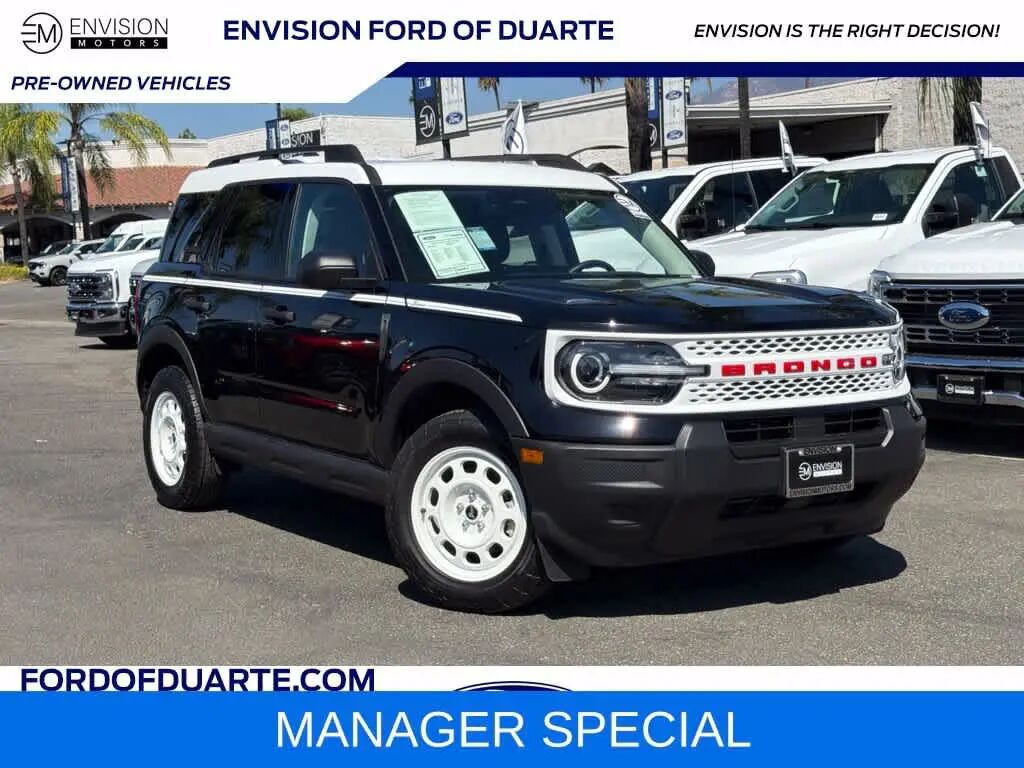2026 Ford Bronco Sport Heritage — photo 1 of 13