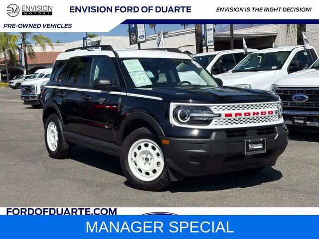 2026 Ford Bronco Sport Heritage