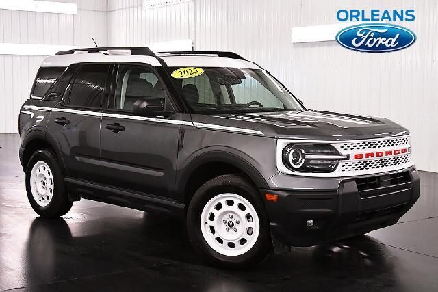 2025 Ford Bronco Sport Heritage