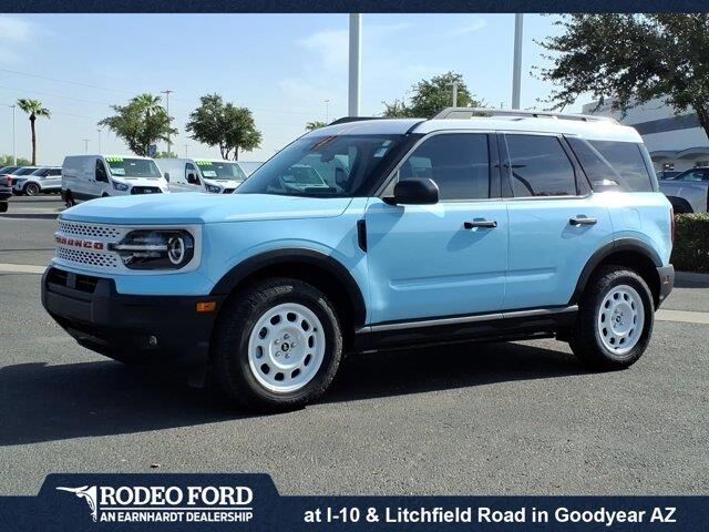 2025 Ford Bronco Sport Heritage — photo 1 of 27