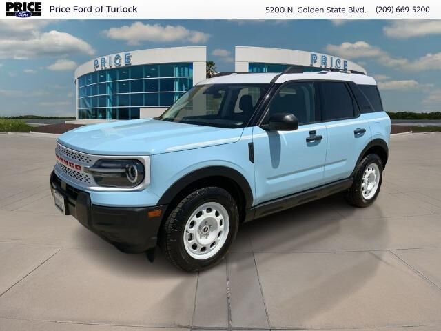 2026 Ford Bronco Sport Heritage