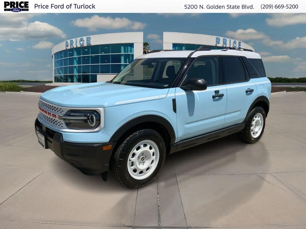 2026 Ford Bronco Sport Heritage — photo 1 of 1
