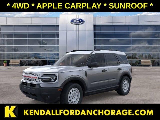 2026 Ford Bronco Sport Heritage
