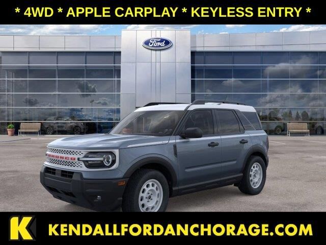 2026 Ford Bronco Sport Heritage