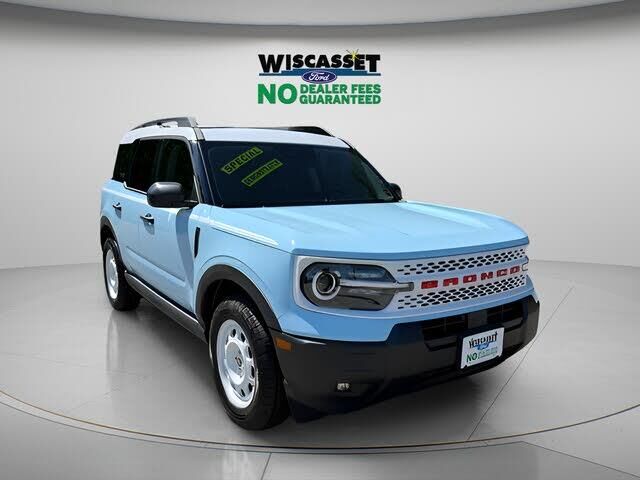 2026 Ford Bronco Sport Heritage — photo 1 of 1