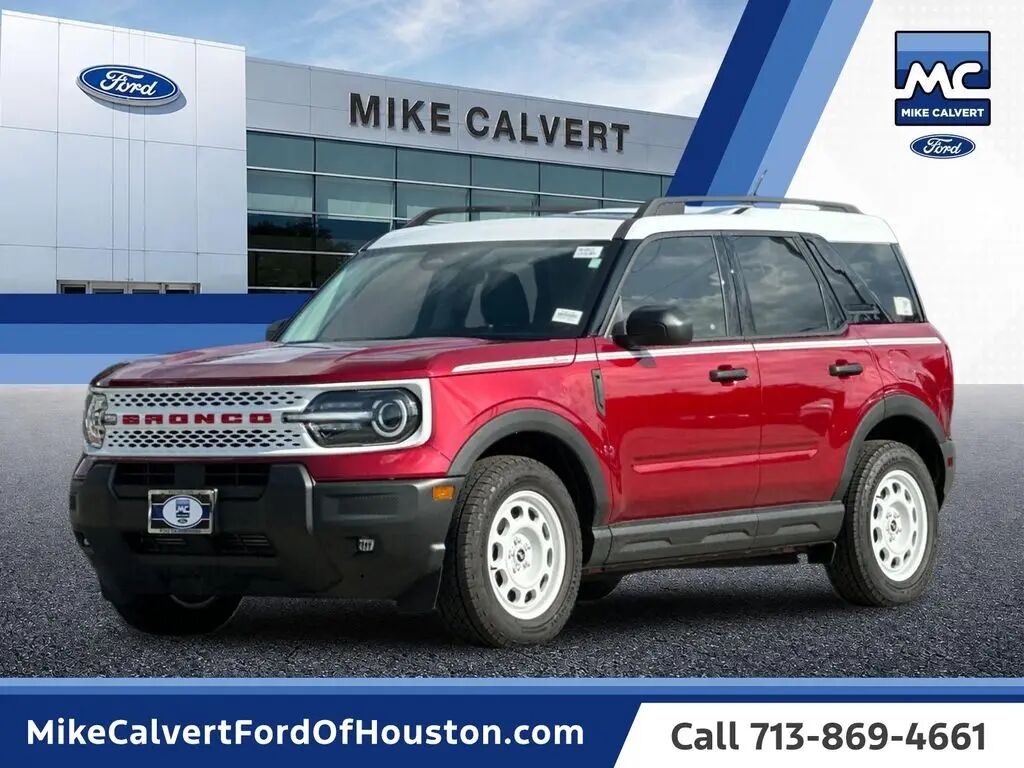 2026 Ford Bronco Sport Heritage — photo 1 of 13